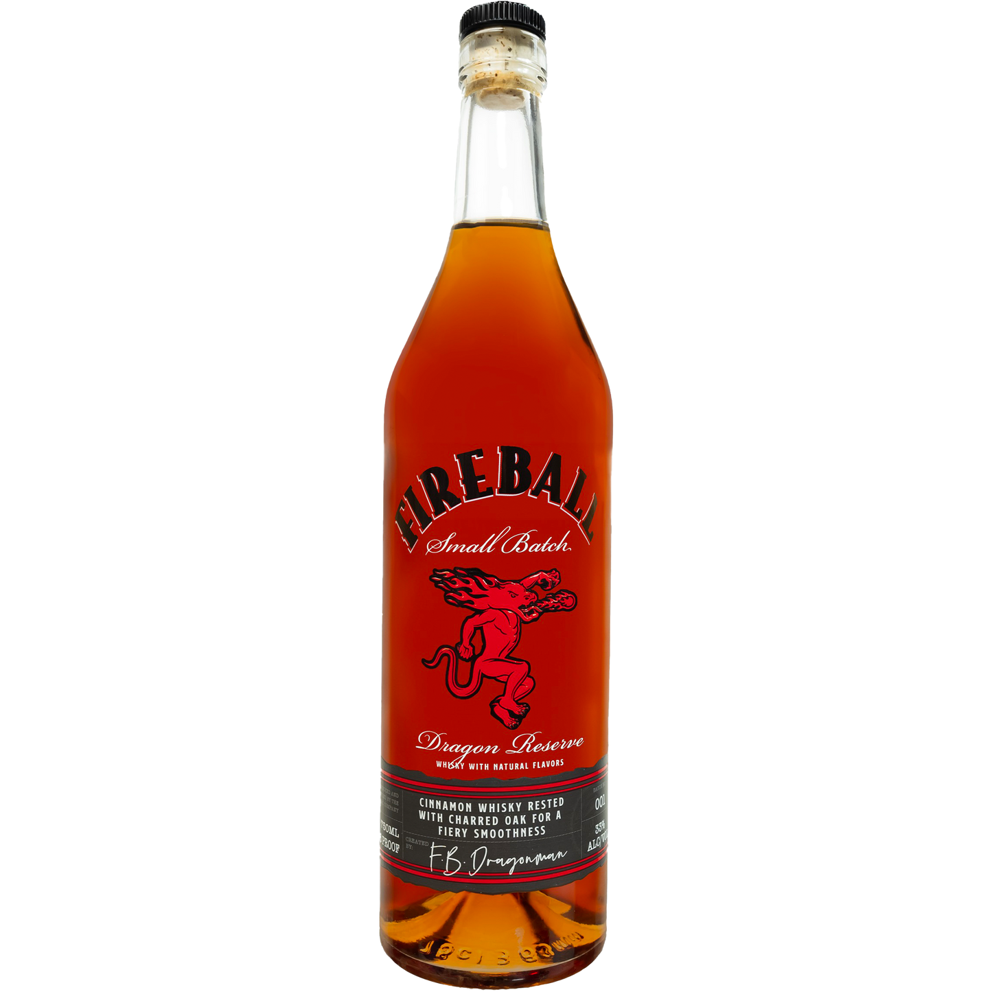 Fireball Dragon Reserve Small Batch Whisky