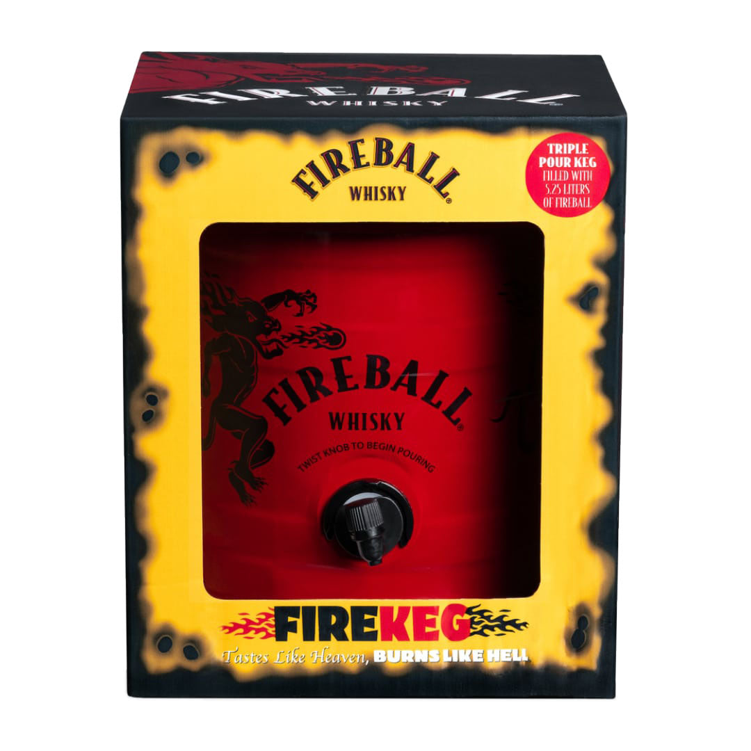 Fireball Fire Keg 5.25L
