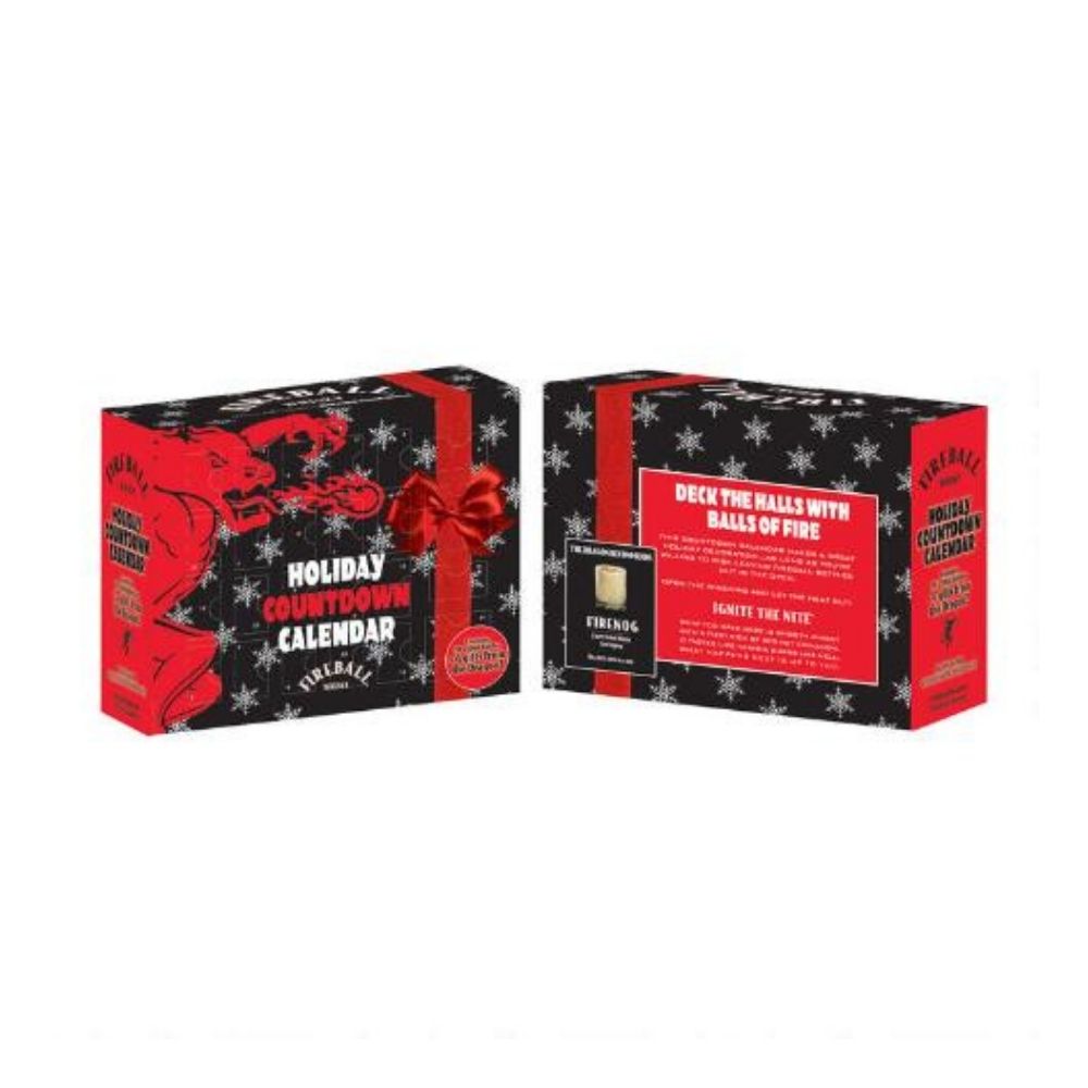 Fireball Holiday Calendar Countdown 20/50ml