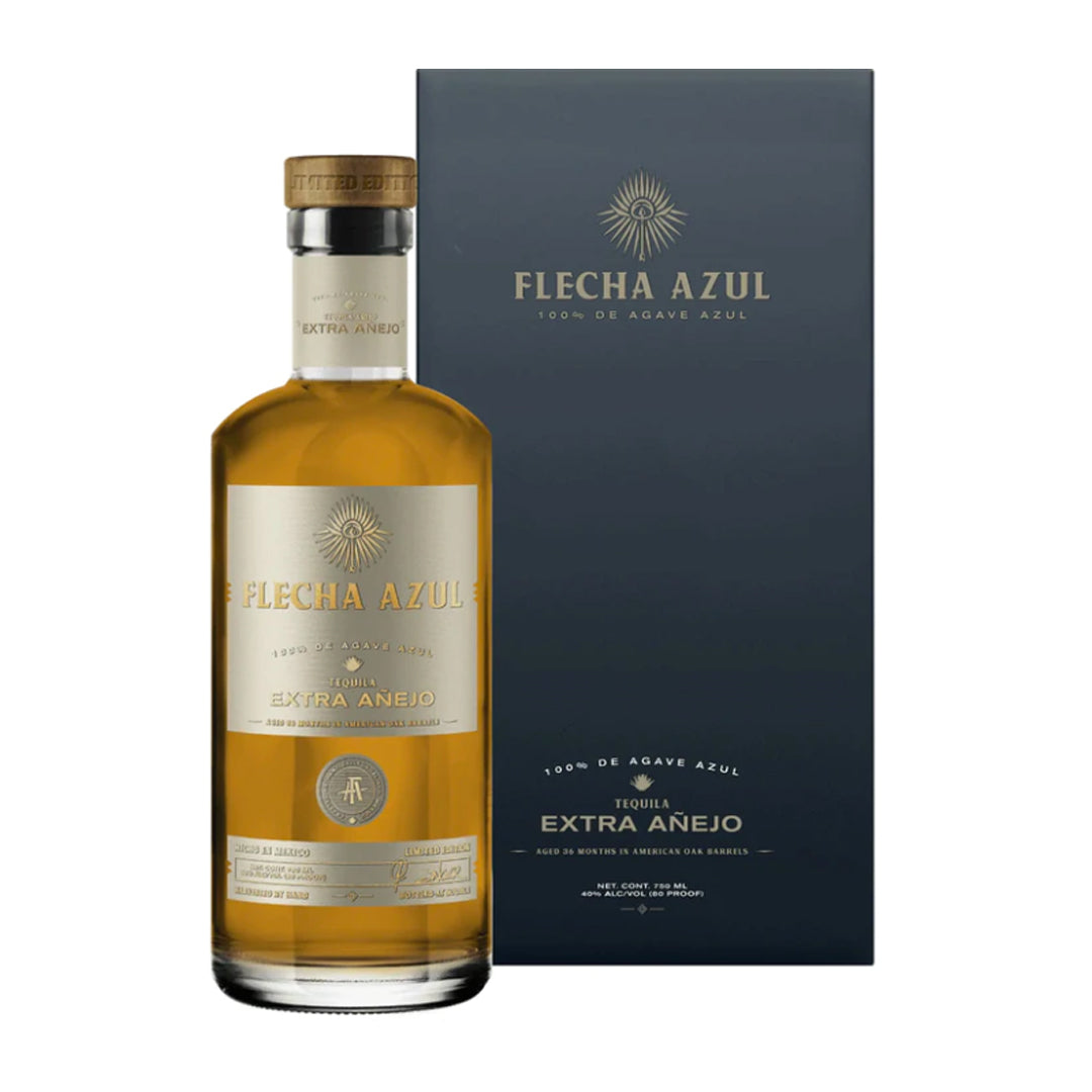 Flecha Azul Extra Anejo Tequila By Mark Wahlberg 750ml