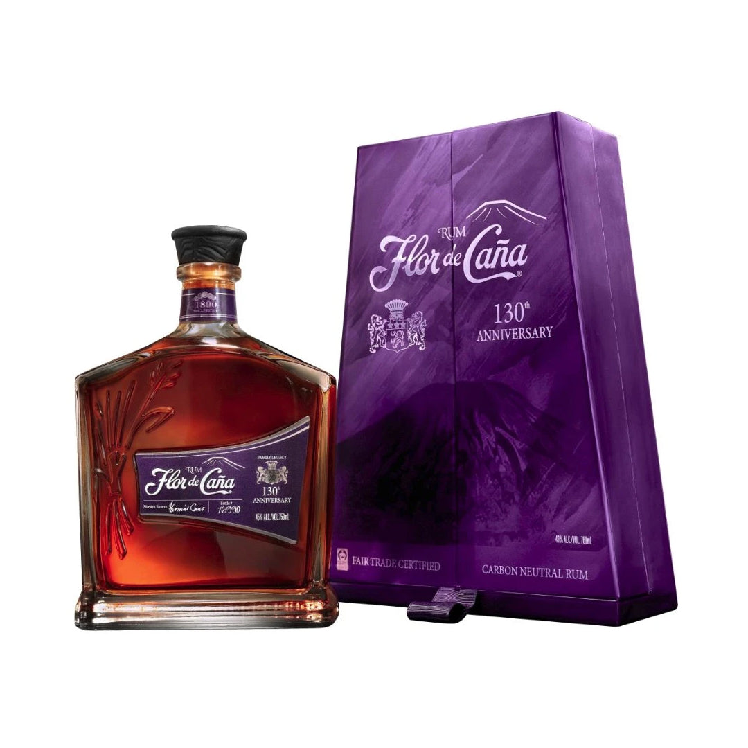 Flor De Cana 130th Anniversary Rum 750ml