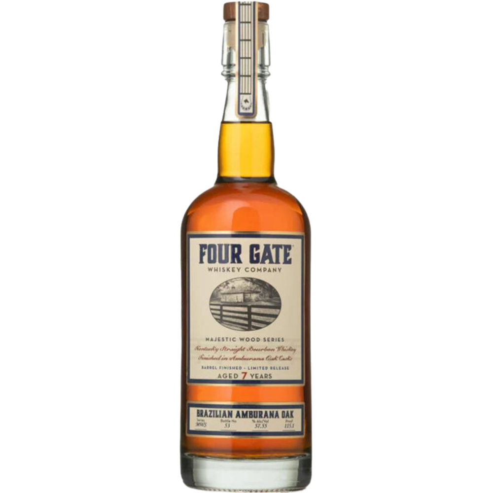 Four Gate Majestic Wood Series 'Brazilian Amburana Oak' Bourbon