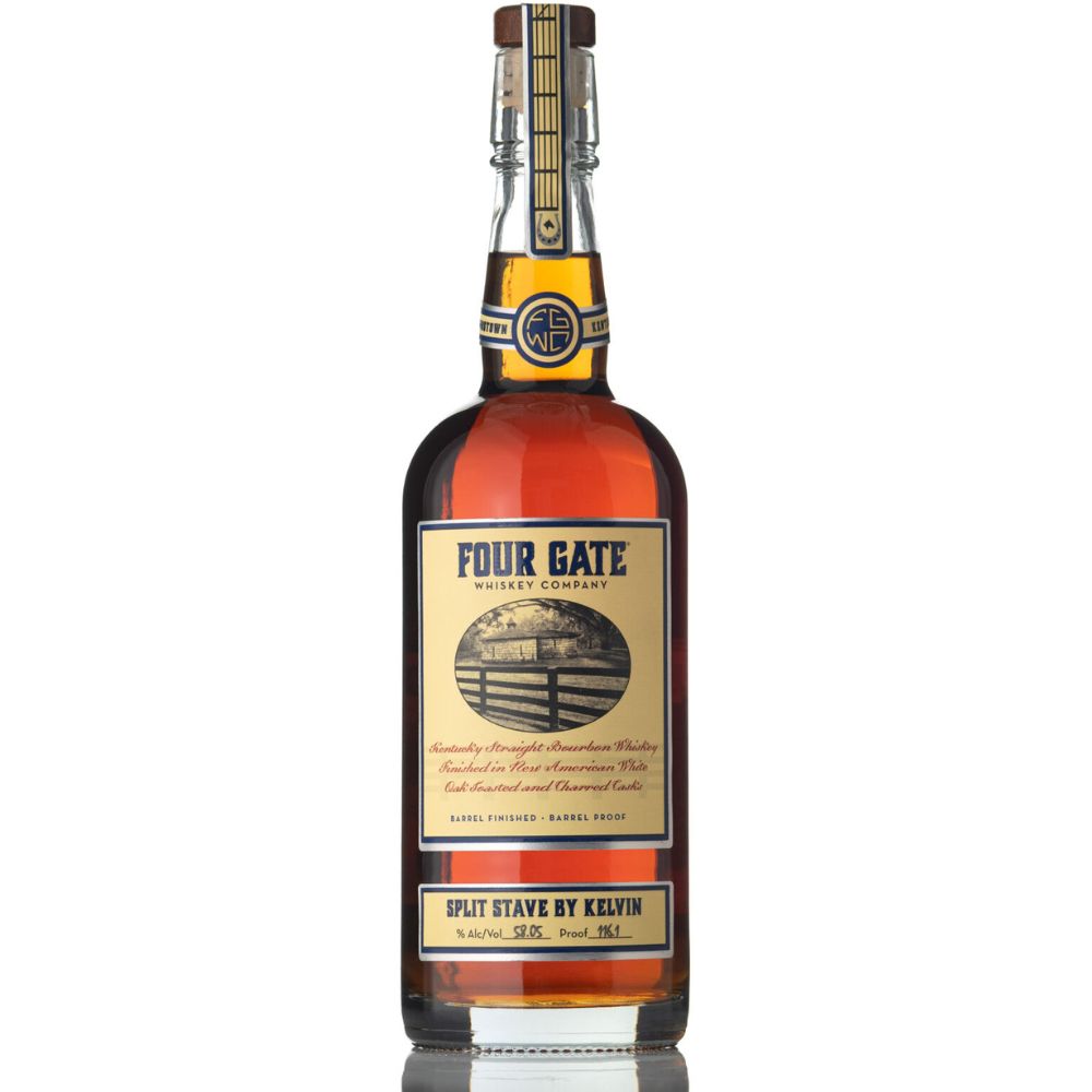 Four Gate Split Stave Bourbon