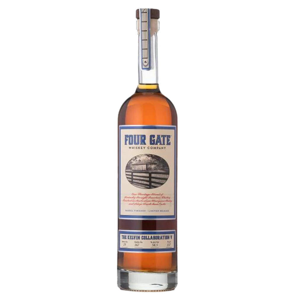 Four Gate Split Stave Bourbon By Kelvin Collaboration V Batch 28