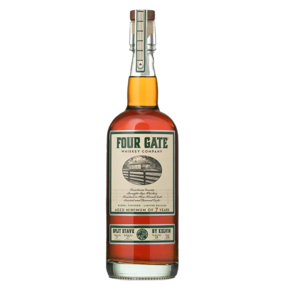 Four Gate Split Stave Rye By Kelvin Batch 27