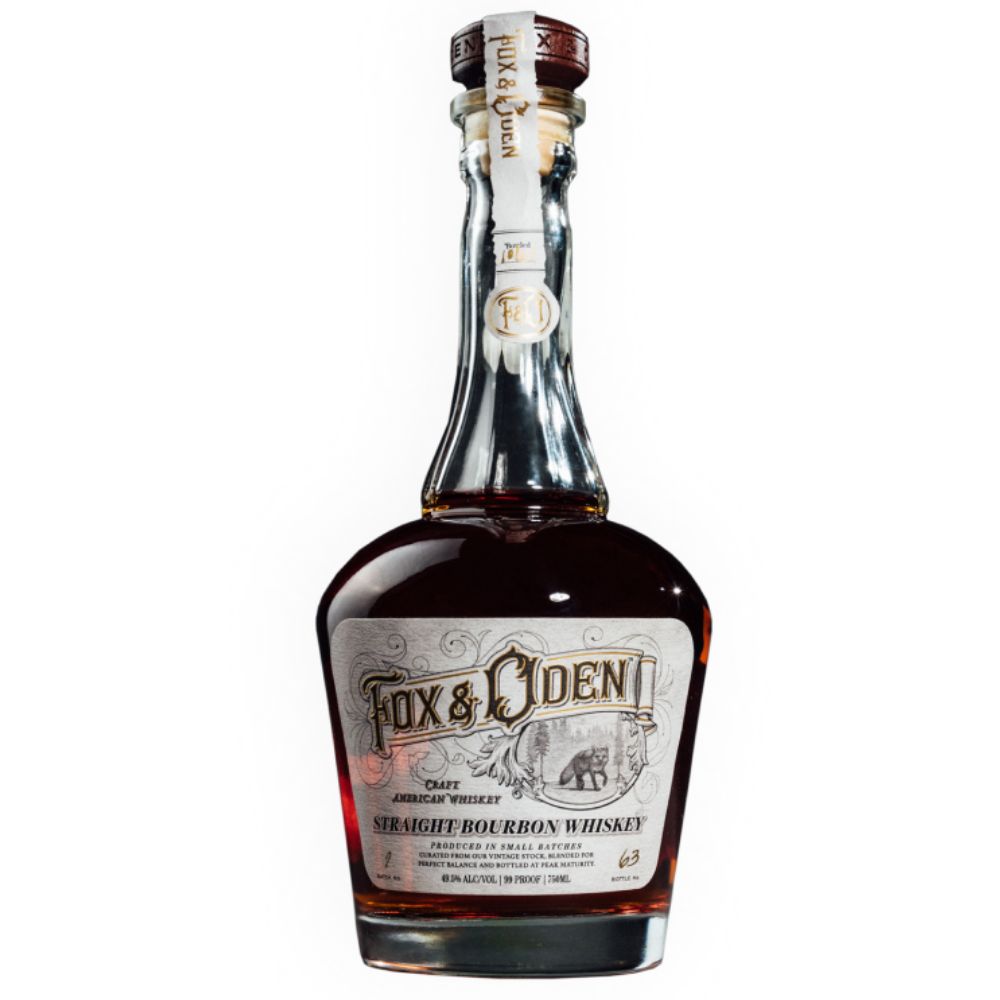 Fox & Oden Straight Bourbon 750ml