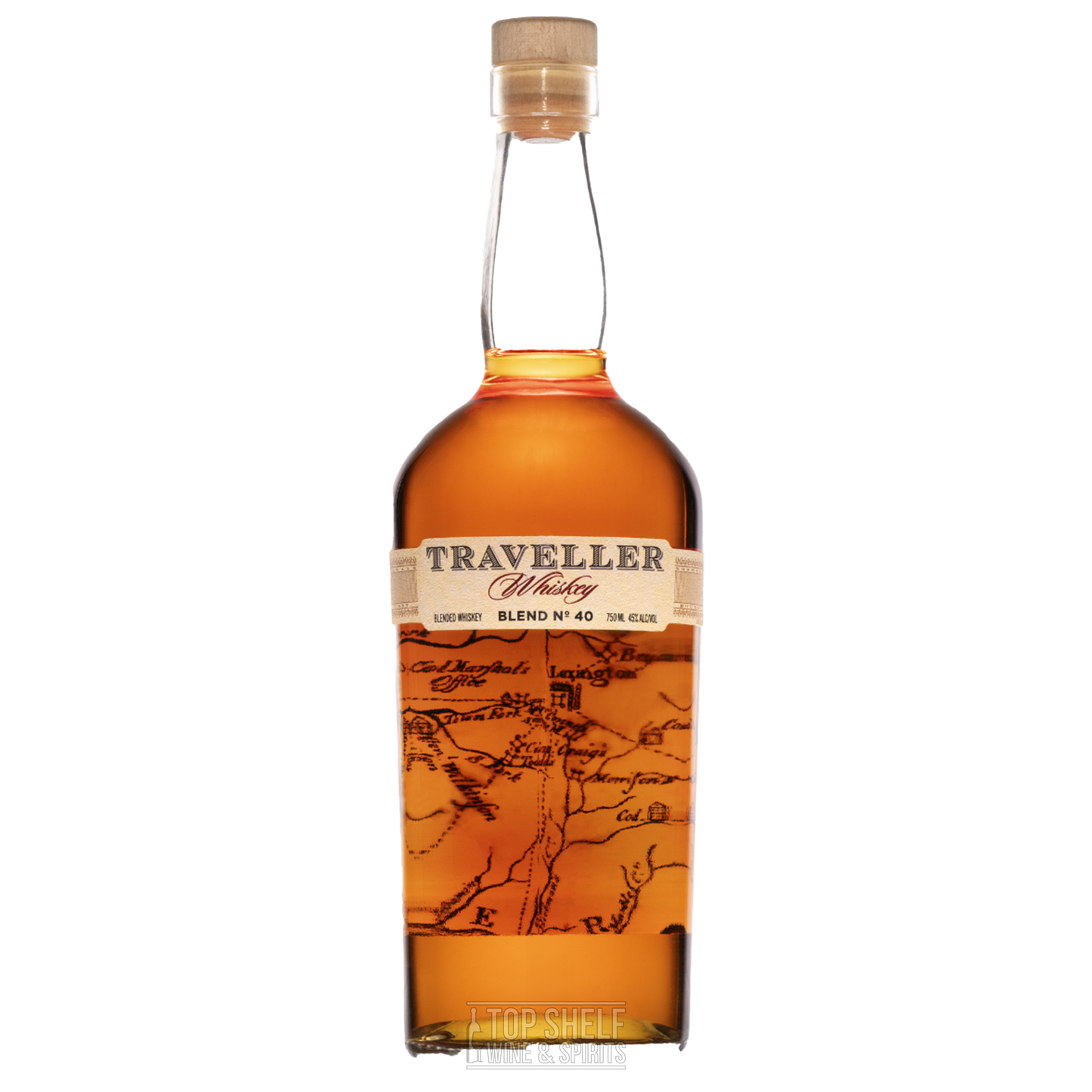 Traveller Whiskey Blend No. 40 Chris Stapleton