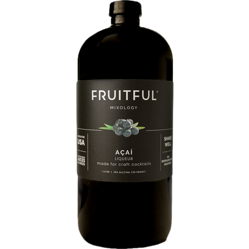 Fruitful Acai Liqueur (1L)