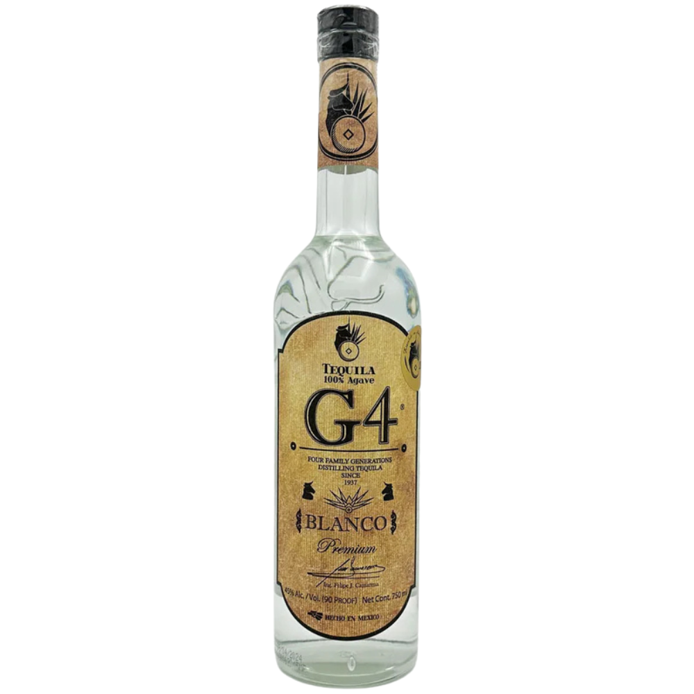 G4 Blanco De Madera Tequila