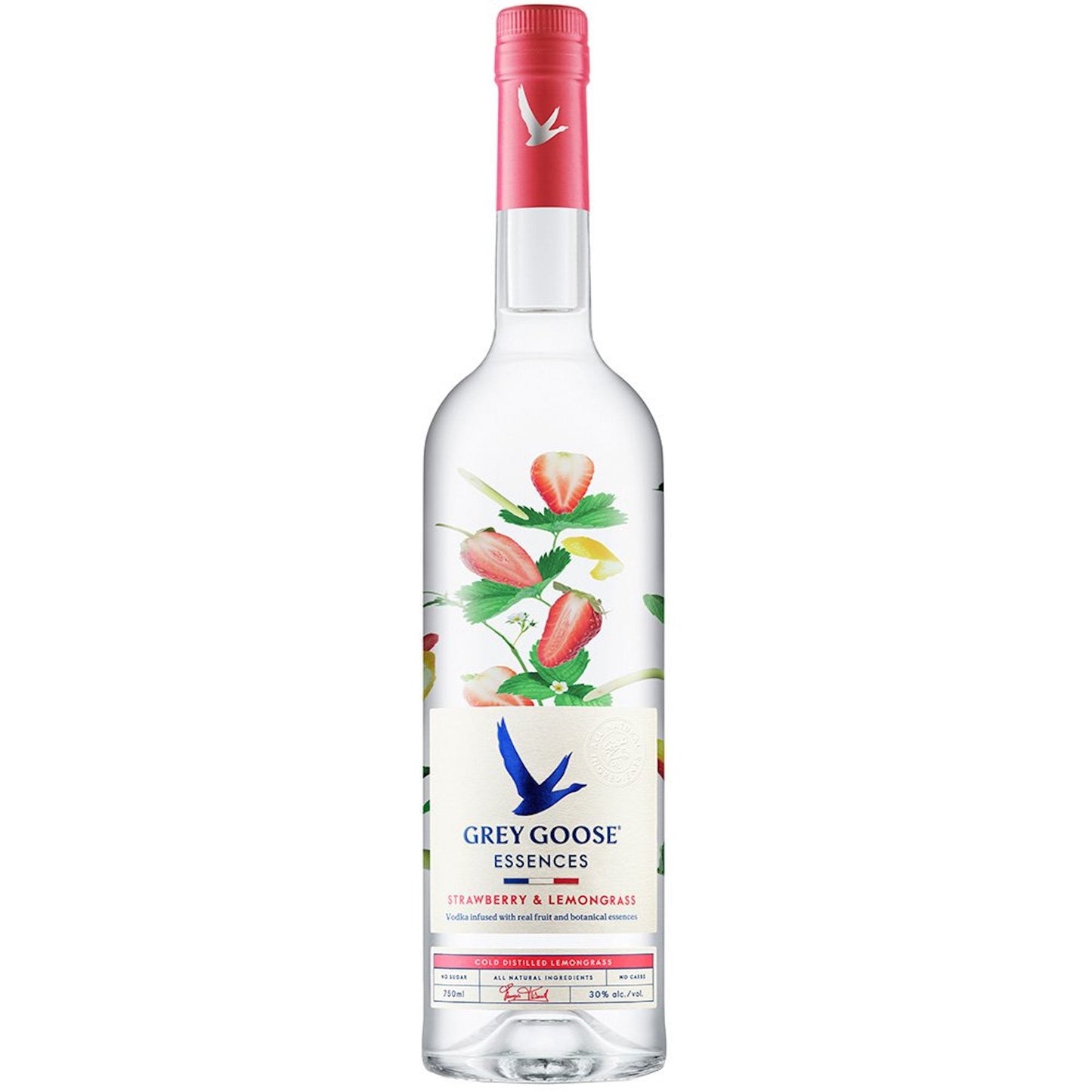 Grey Goose Essences Strawberry and Lemongrass