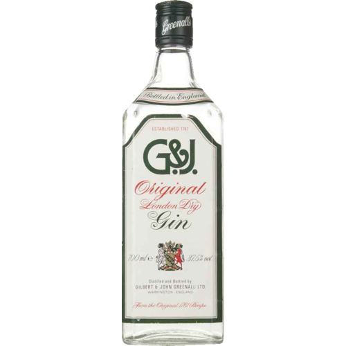 G&J Greenall's Original London Dry Gin (1L)