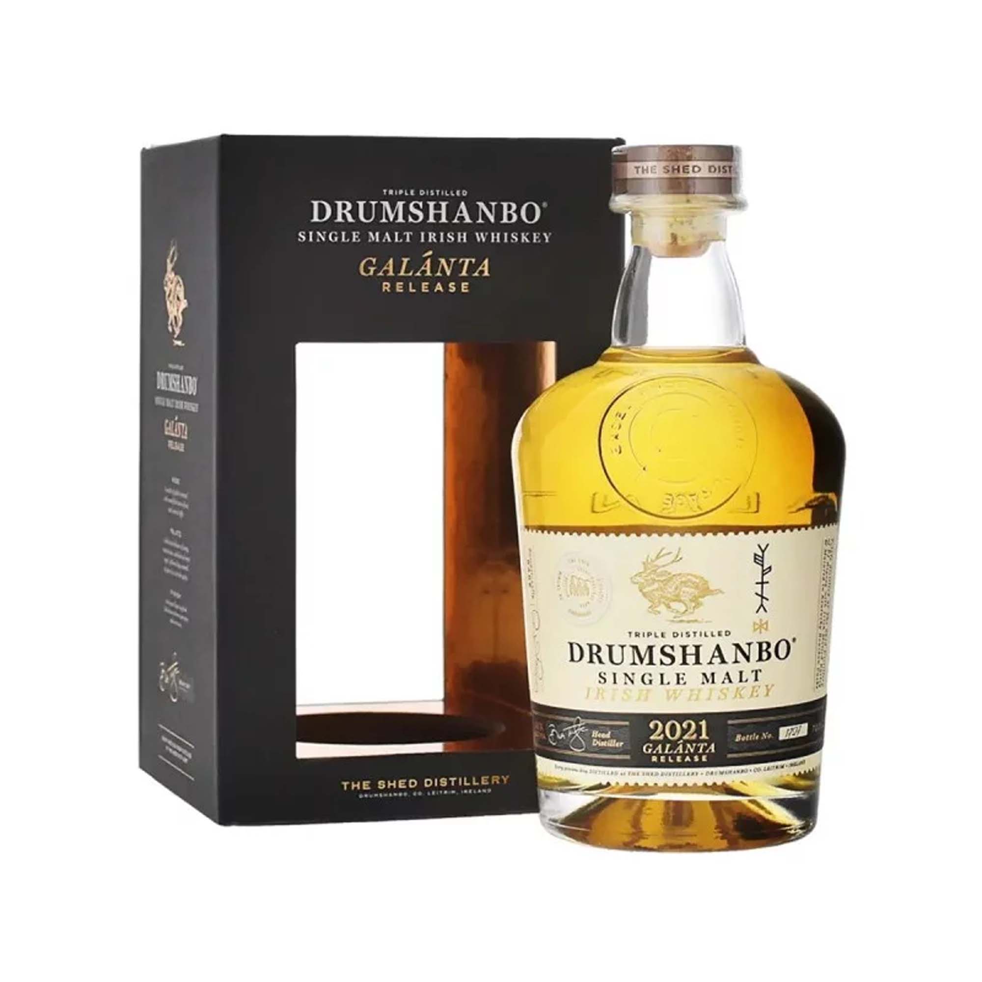 Drumshanbo Galánta Release Irish Whiskey 2022