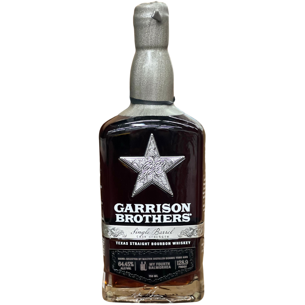 Garrison Brothers Balmorhea Cask Strength Private Select 'MY FOURTH BALMORHEA'