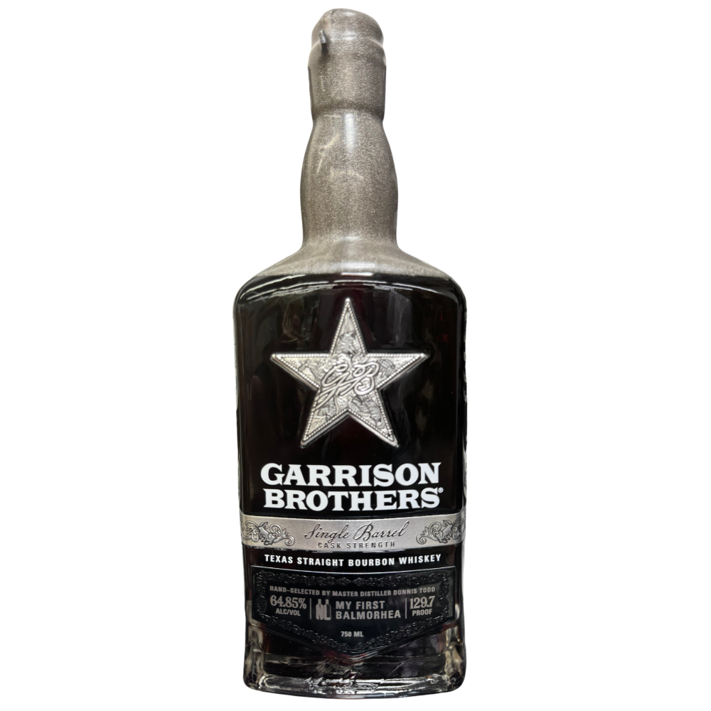 Garrison Brothers Balmorhea Cask Strength Private Select 'My First Balmorhea'