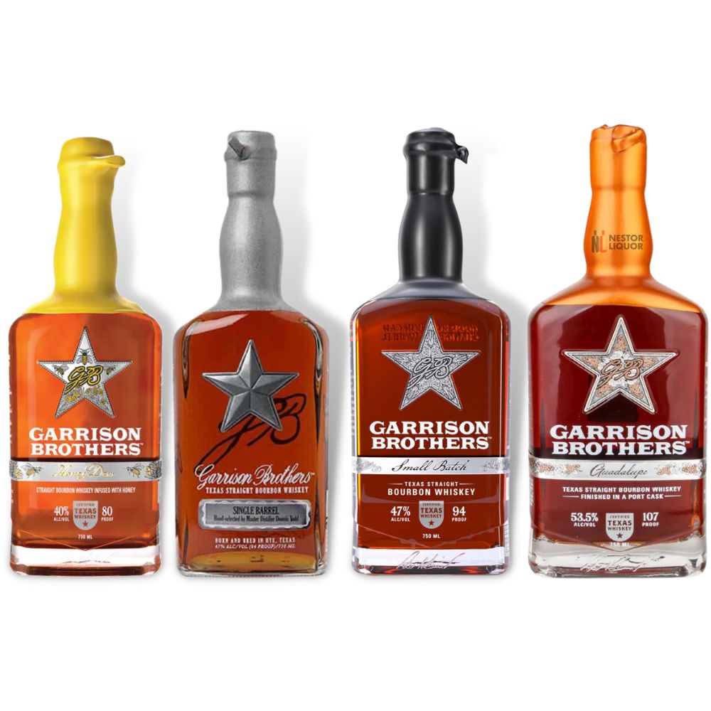 Garrison Brothers Guadalupe 2022 Release Bundle