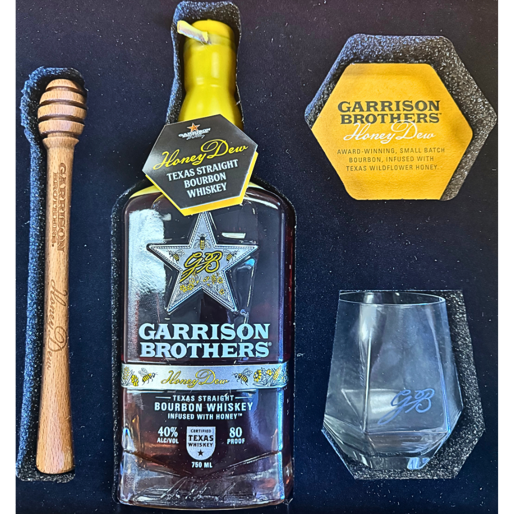 Garrison Brothers HoneyDew Bourbon Fathers Day Gift Box