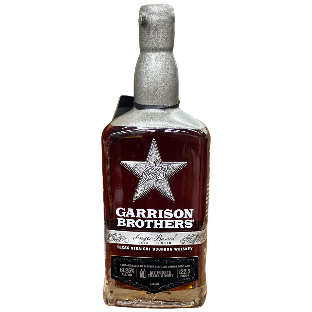 Garrison Brothers Honeydew Cask Strength Private Select 'MY FOURTH TEXAS HONEY'