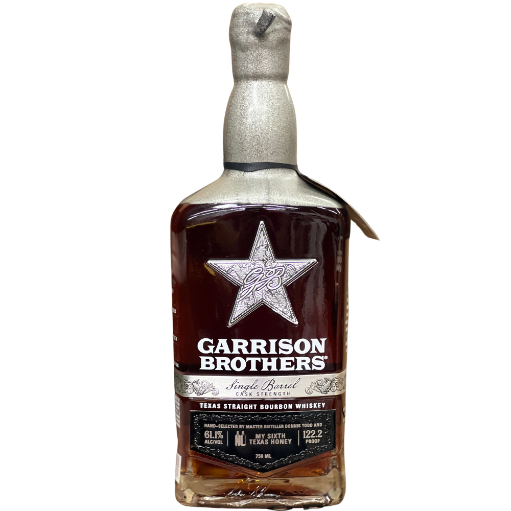 Garrison Brothers Honeydew Cask Strength Private Select 'MY SIXTH TEXAS HONEY'