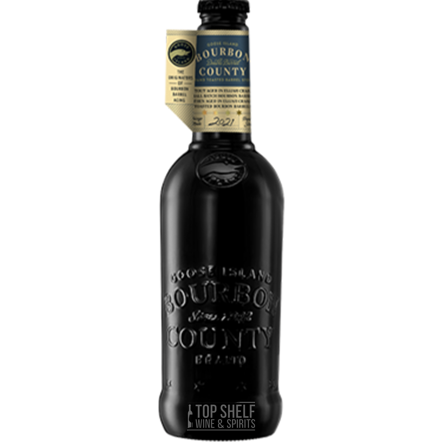 Goose Island Bourbon County Double Barrel Toasted Elijah Craig Stout