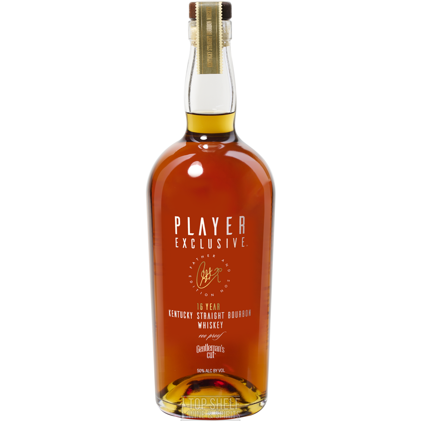 Gentleman's Cut Player's Edition 16 Year Kentucky Straight Bourbon