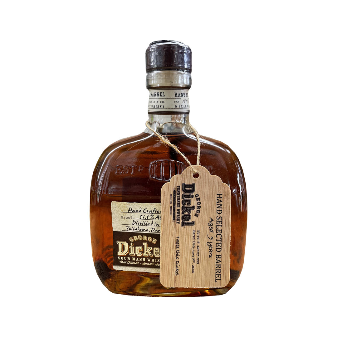 George Dickel 9 Year Single Barrel Select “Taste This Dickel†750ml