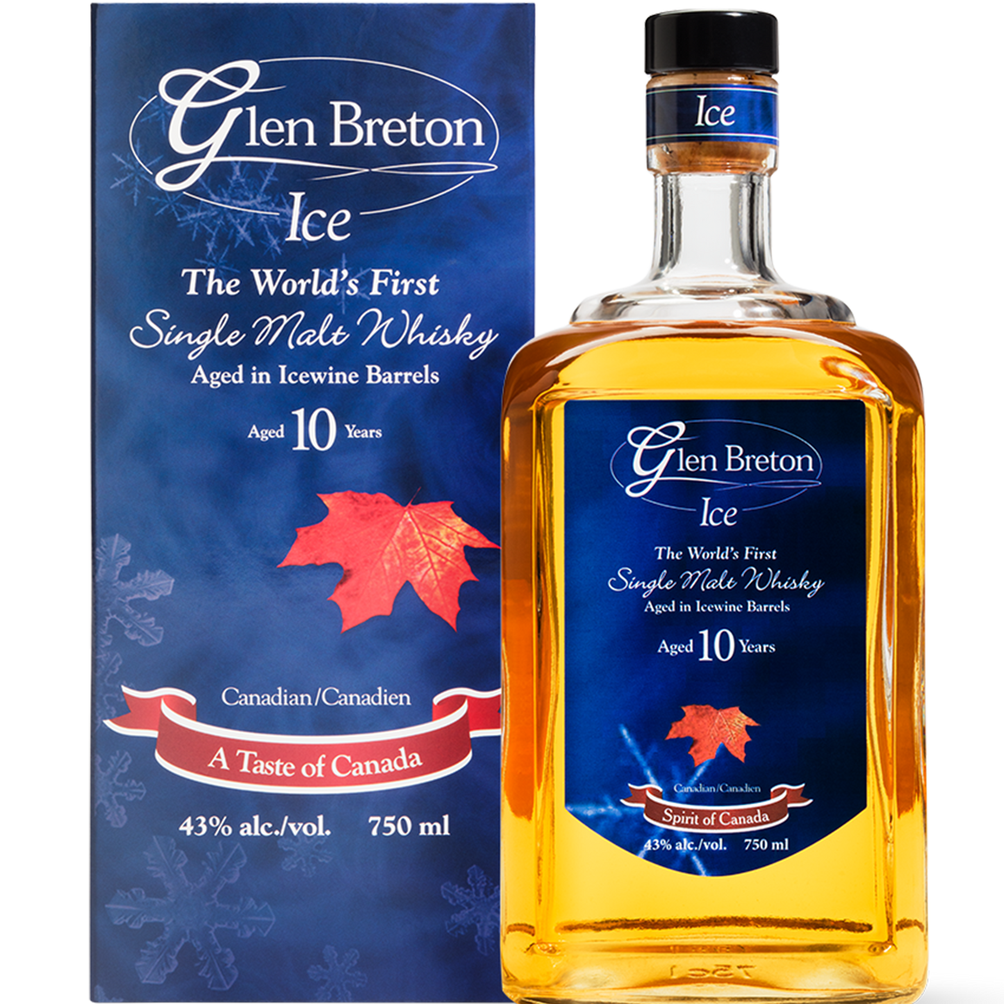 Glen Breton Ice 10 Year Single Malt Whiskey