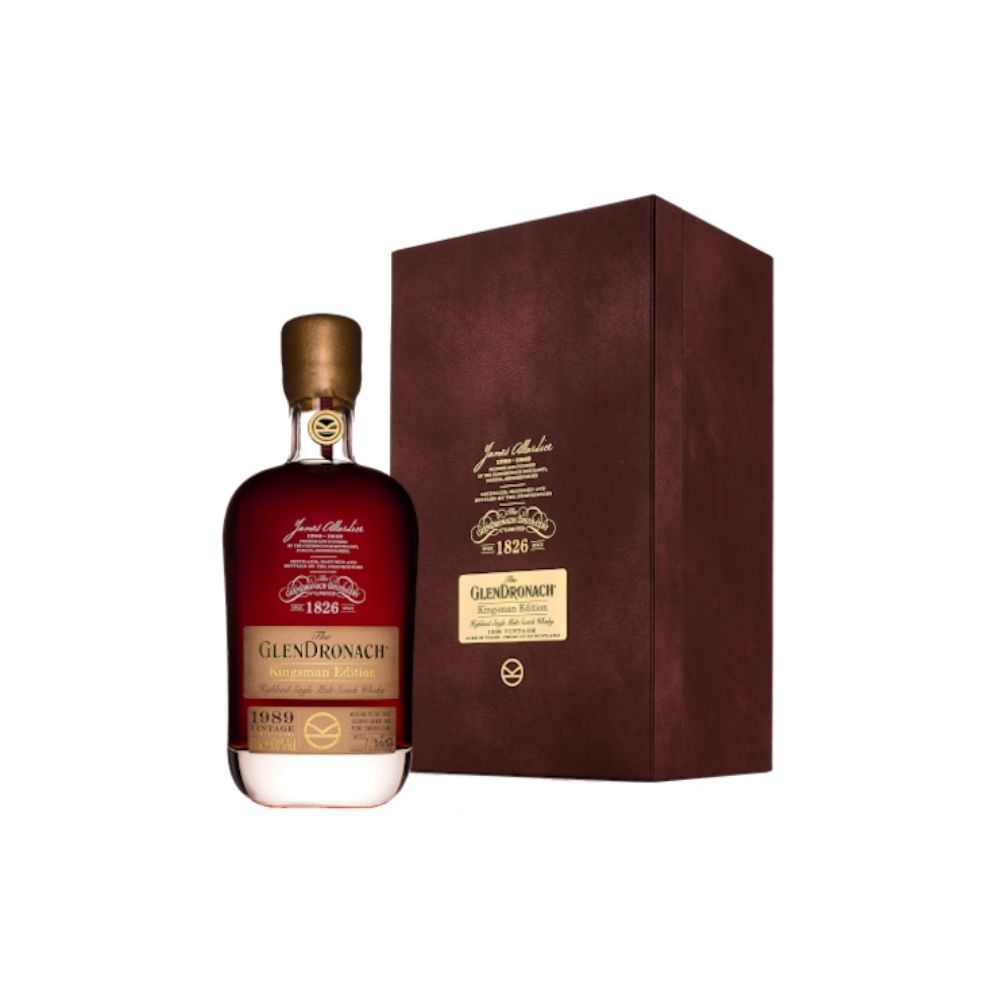 GlenDronach Kingsman Edition 29 Year Old 1989 Vintage 750ml