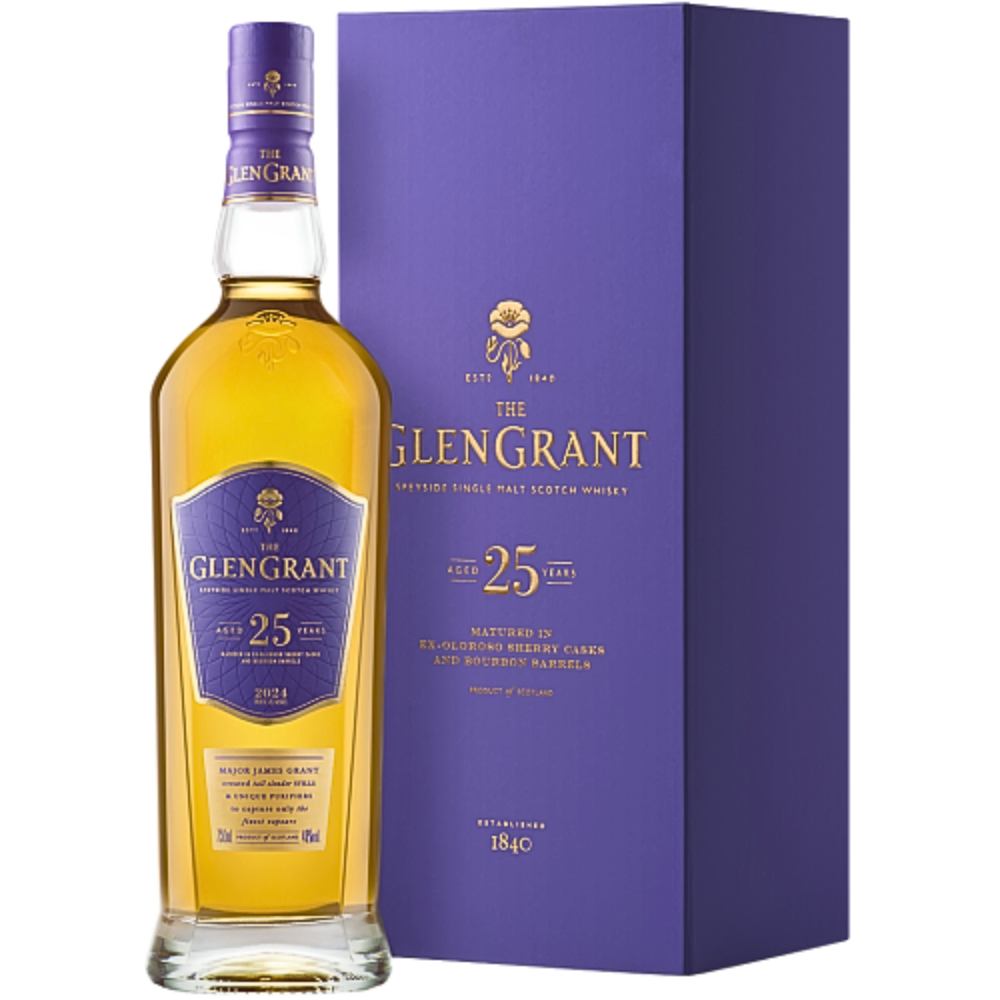 Glen Grant 25 Year Single Malt Scotch