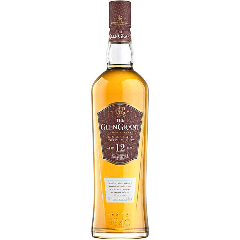 Glen Grant 12 Year Single Malt Scotch