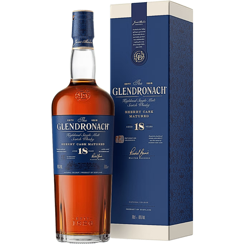Glendronach 18 Year Highland Single Malt Scotch Whisky