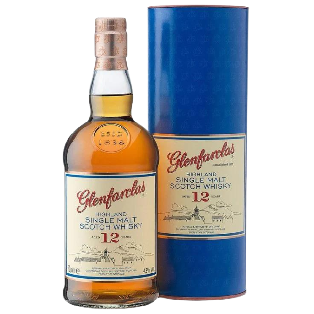 Glenfarclas 12 Year Old Single Malt Scotch