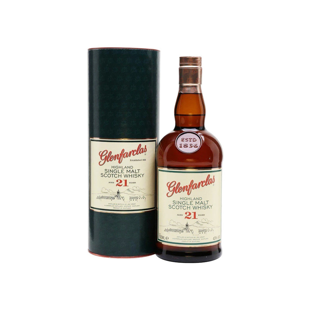 Glenfarclas Single Malt Scotch Whisky 21 Year Old 750ml