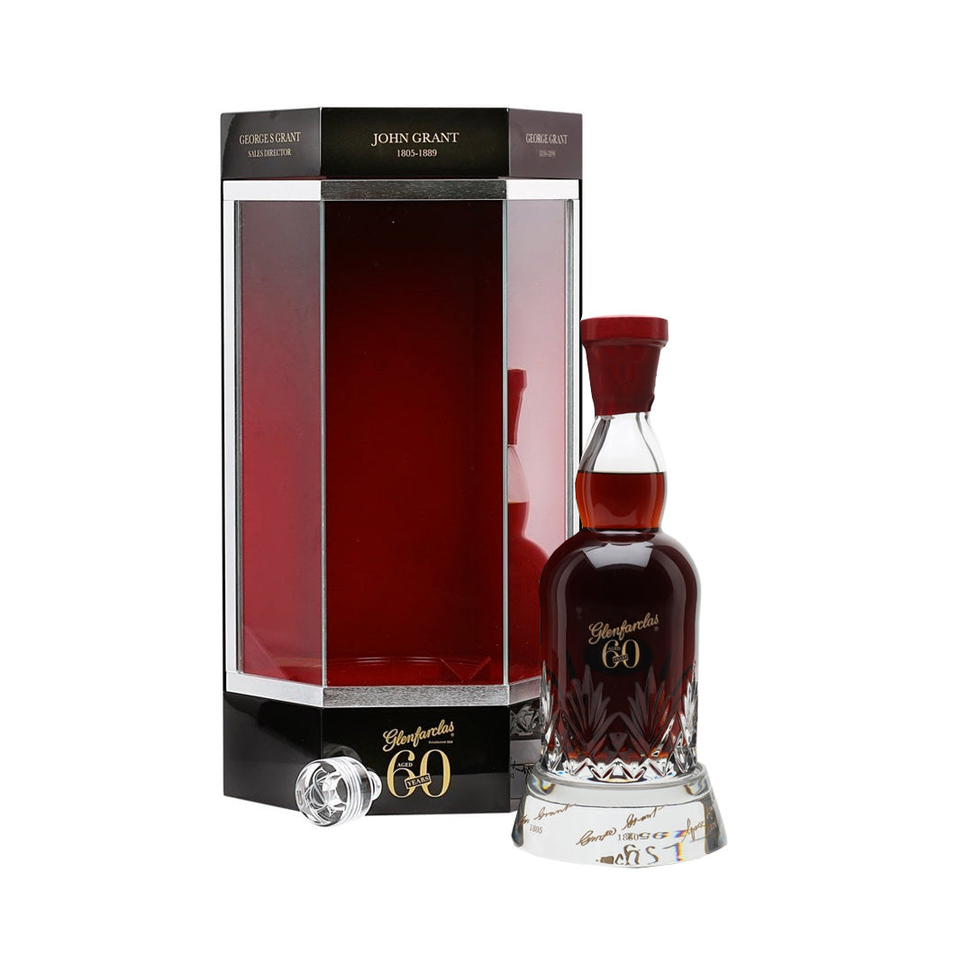 Glenfarclas Single Malt Scotch Whisky 60 Year Old 750ml