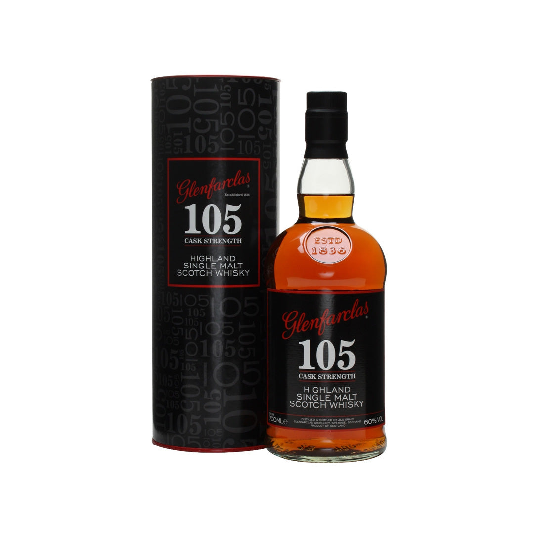 Glenfarclas Single Malt Scotch Whisky Cask Strength 750ml
