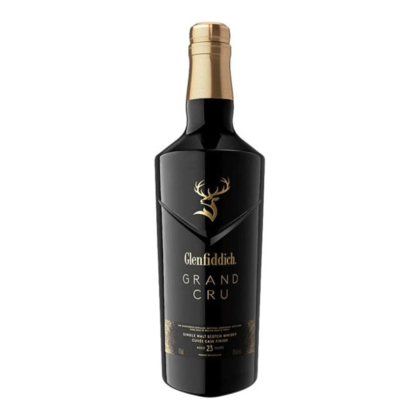 Glenfiddich 23 Year Gran Cru Single Malt Scotch Whisky Cuvee Cask Finish 750ml