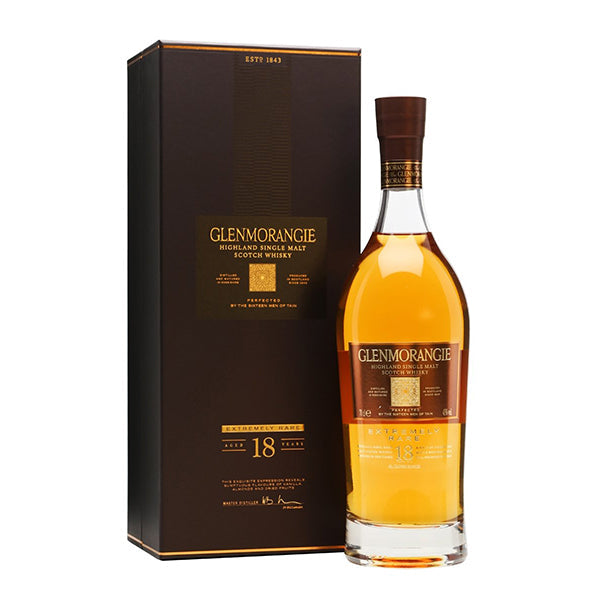 Glenmorangie 18 Year Single Malt Scotch Whiskey 750ml