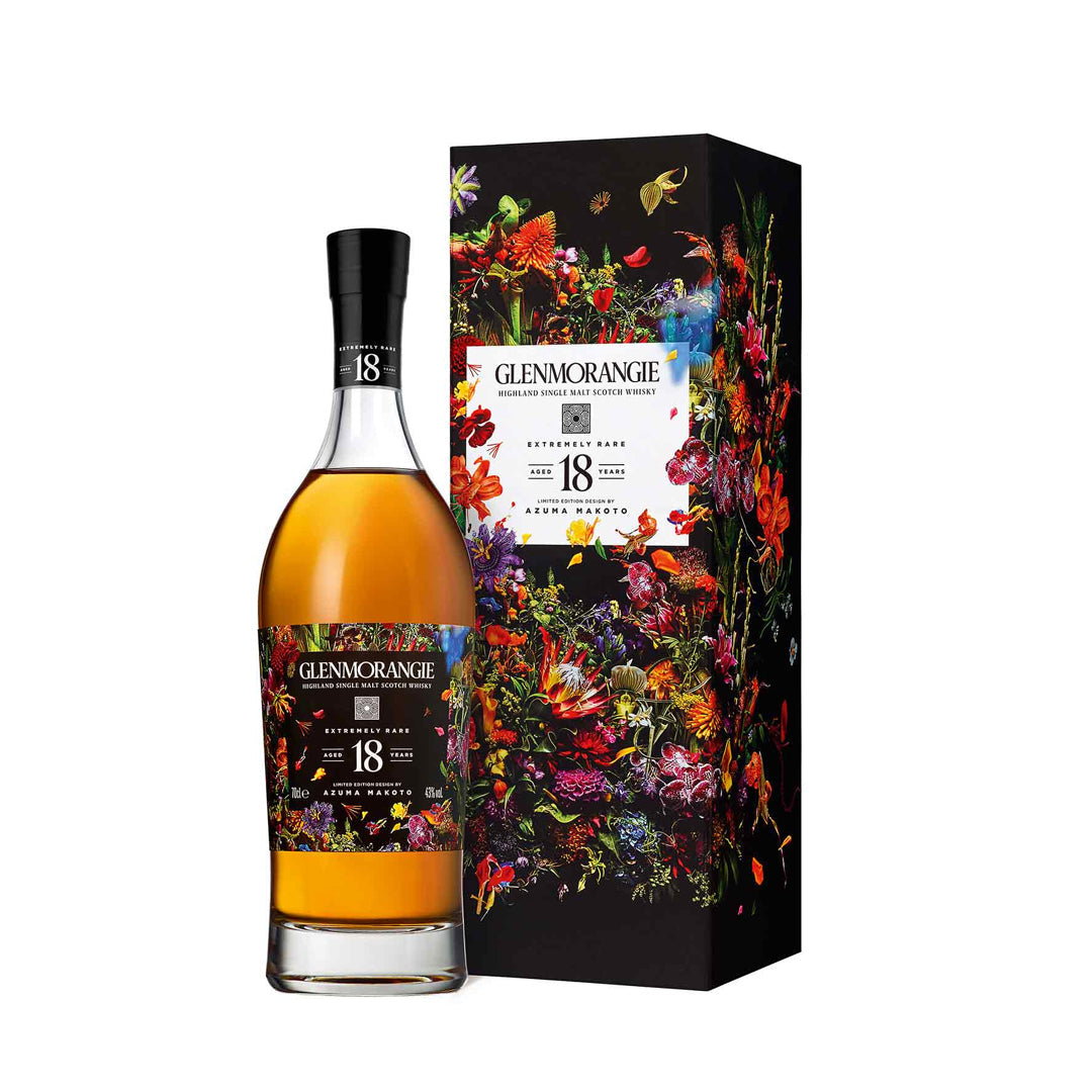 Glenmorangie 18 Year X Azuma Makoto 750ml