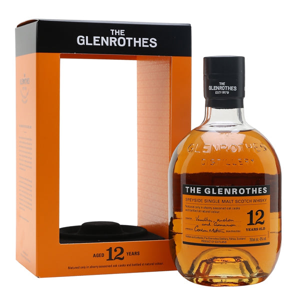 The Glenrothes Single 12-year-old Malt Scotch Whiskey 750ml