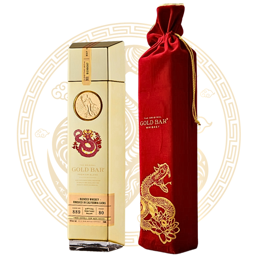Gold Bar Whiskey Year Of The Snake Limited Edition