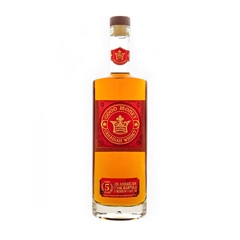 Good Money Canadian Whiskey 750ml by Floyd Mayweather