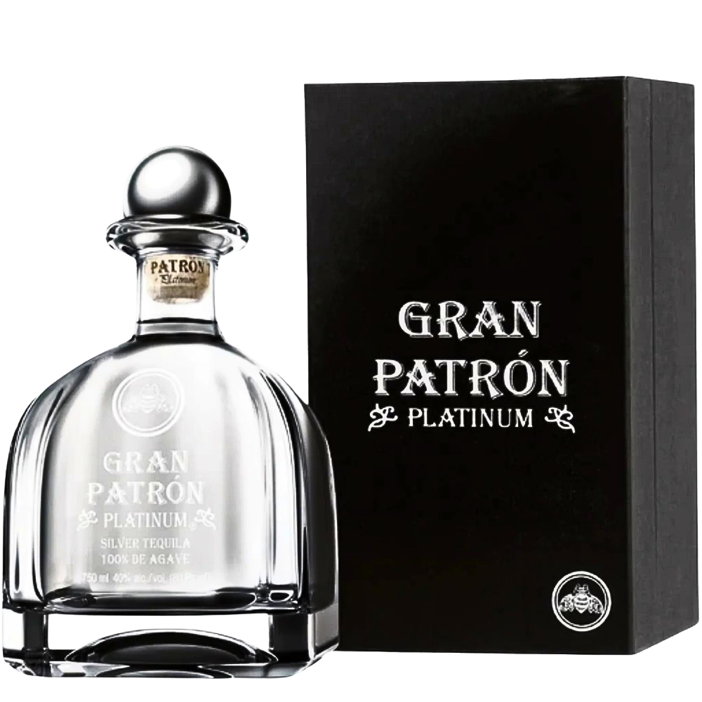 Gran Patron Platinum Silver Tequila
