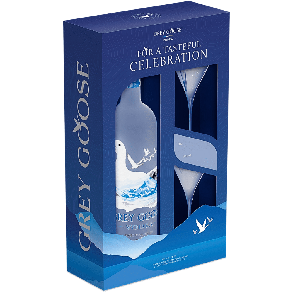 Grey Goose Vodka X Martini Gift Set