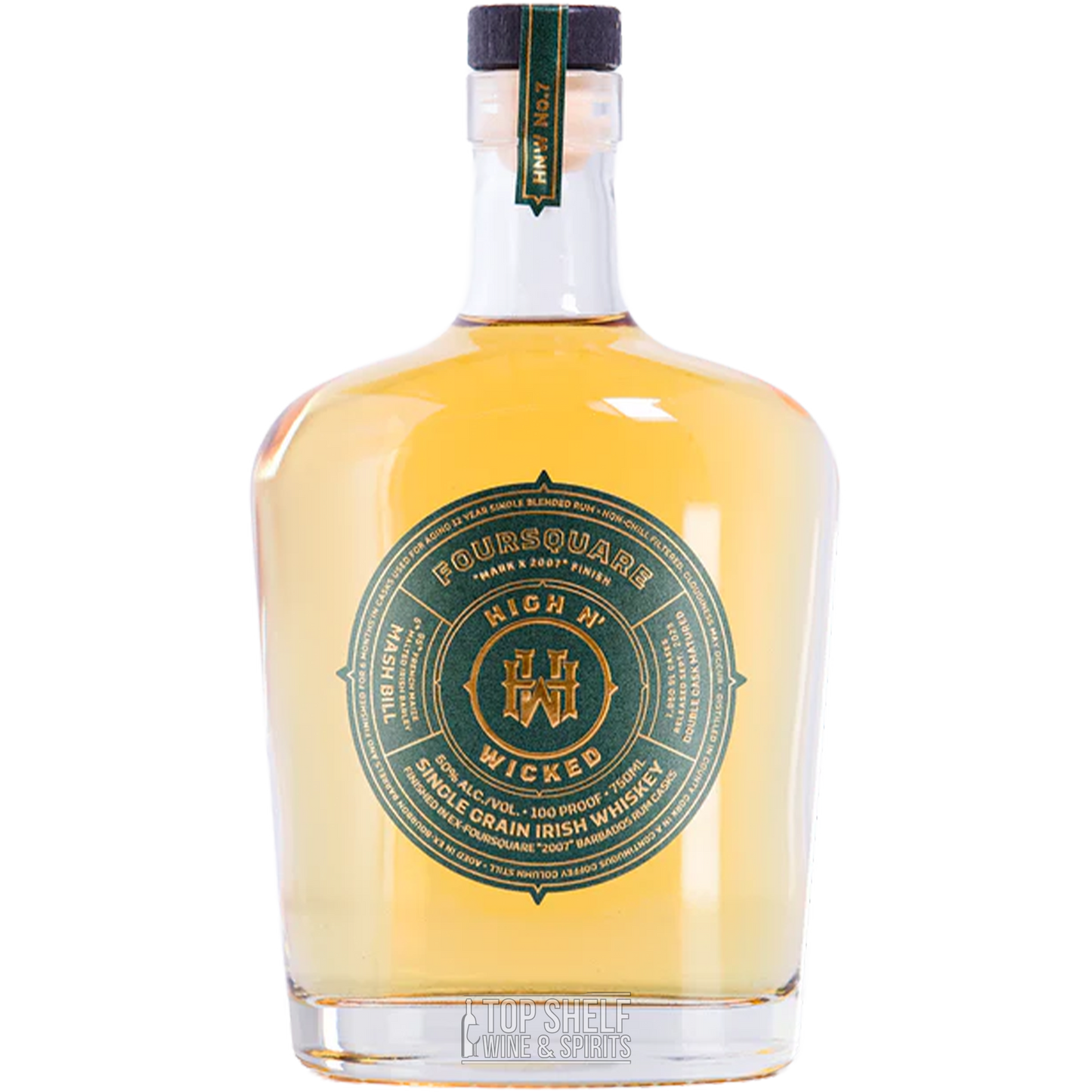High N' Wicked No. 7 Foursquare Single Grain Irish Whiskey