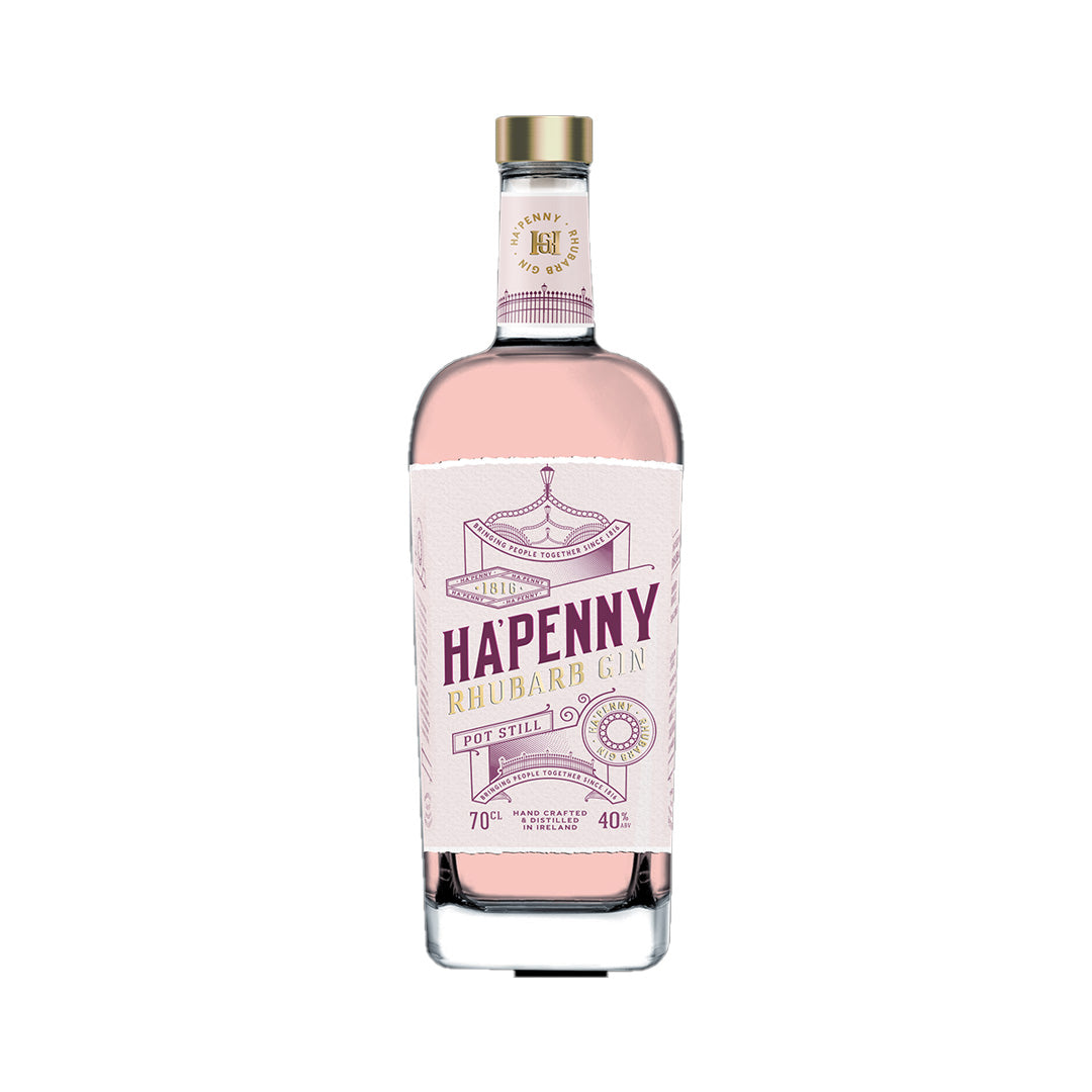 Ha’penny Rhubarb Gin 750ml