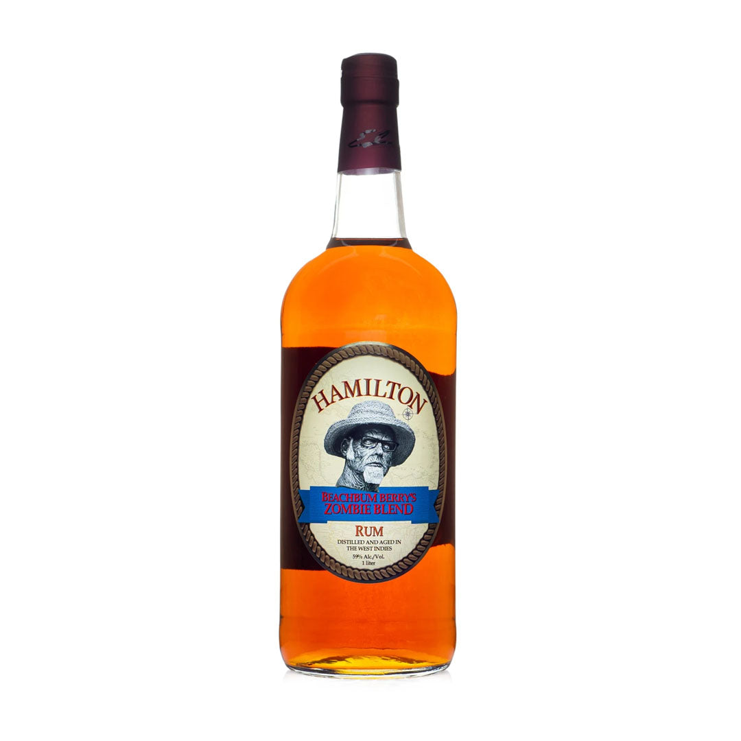 Hamilton Beachbum Berry’s Zombie Blend Rum 750ml