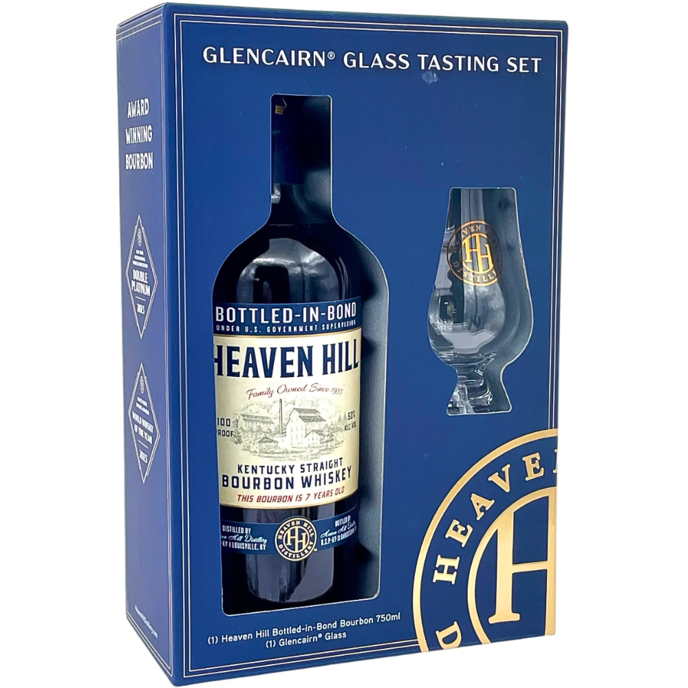 Heaven Hill 7 Year Gift Pack W/ Glencairn Glass