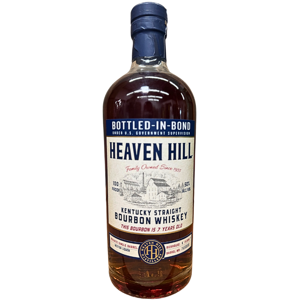 Heaven Hill 7 Year Private Single Barrel 'Lucky 7' Aged 8 Years