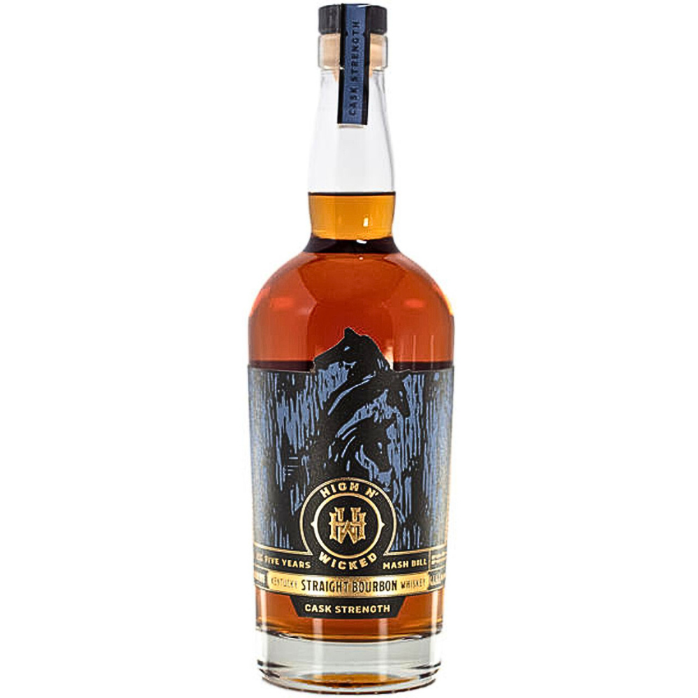 High N' Wicked Cask Strength Bourbon