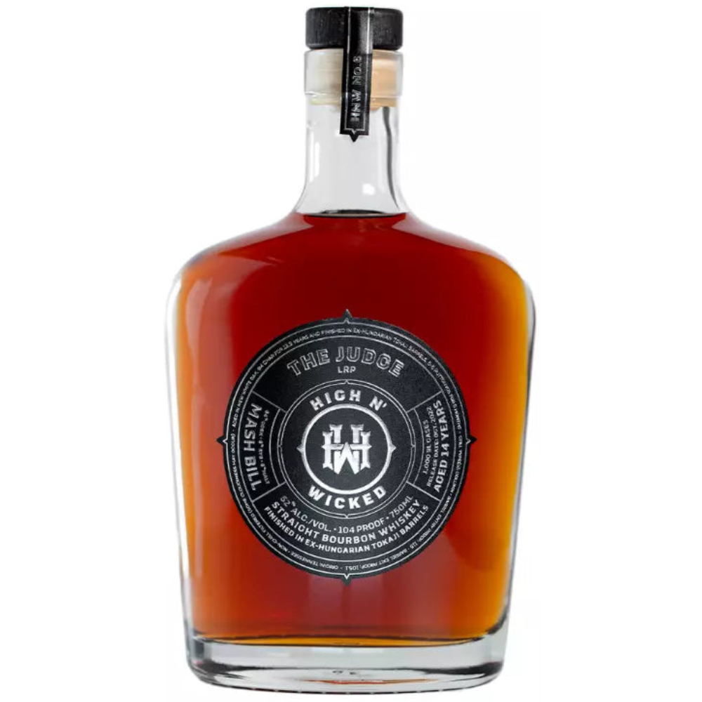 High N' Wicked The Judge 14 Year Bourbon Whiskey