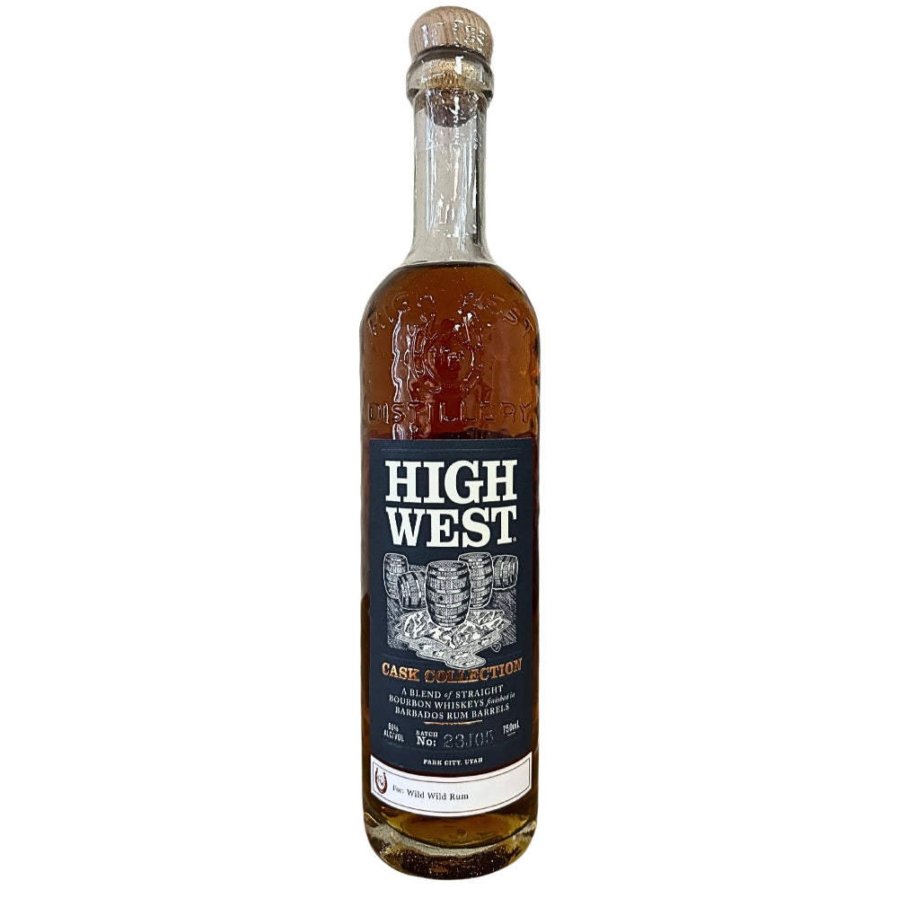 High West Cask Collection Barbados Rum Barrel Finish 'Wild Wild Rum'
